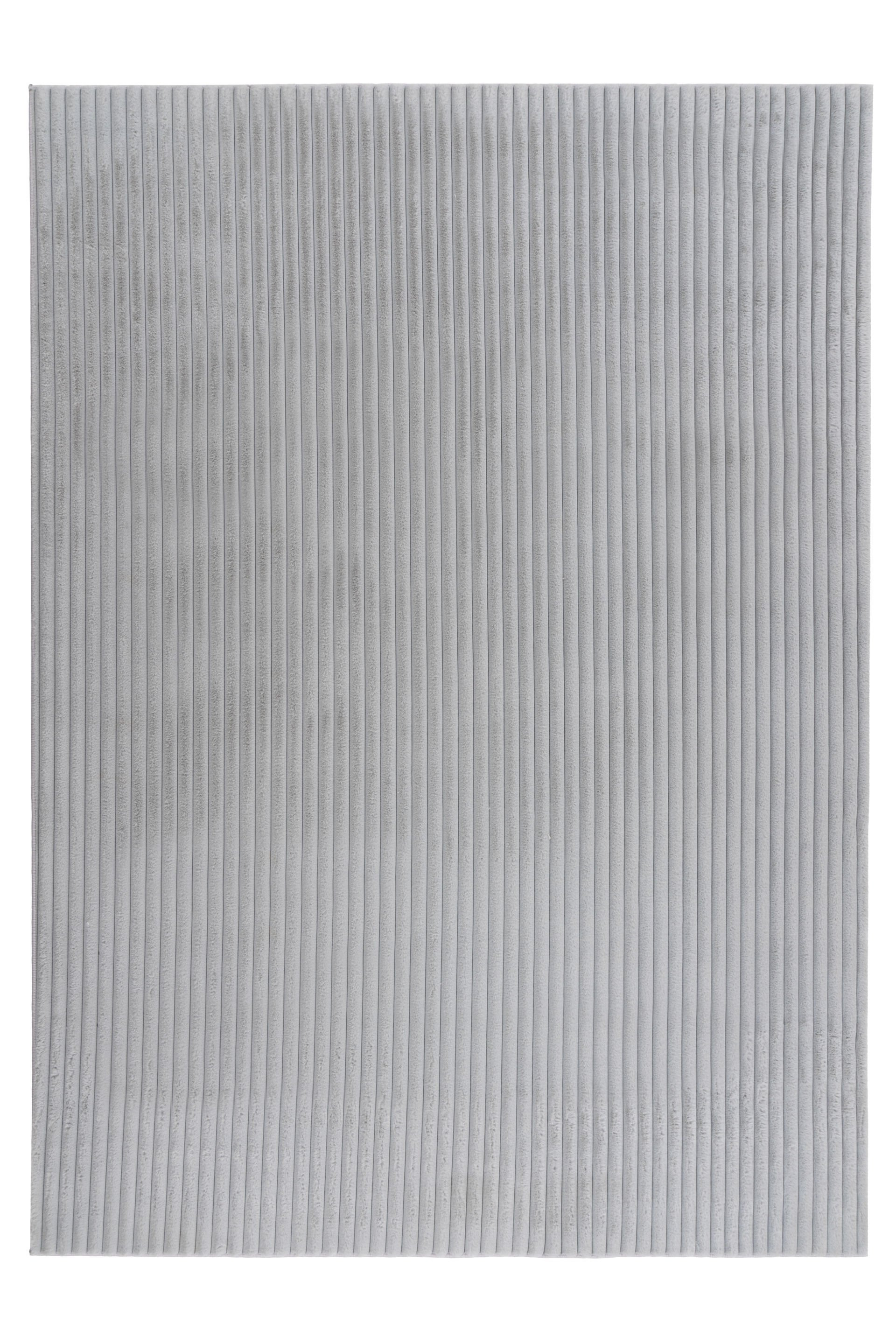 Kusový koberec 120x170 PLUSH-Sivý