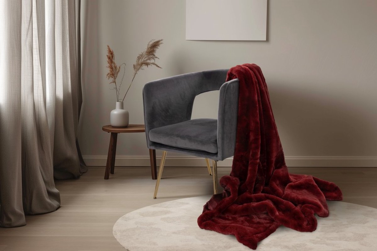 Deka HEAVEN BLANKET, FARBA: RED/ ČERVENÁ