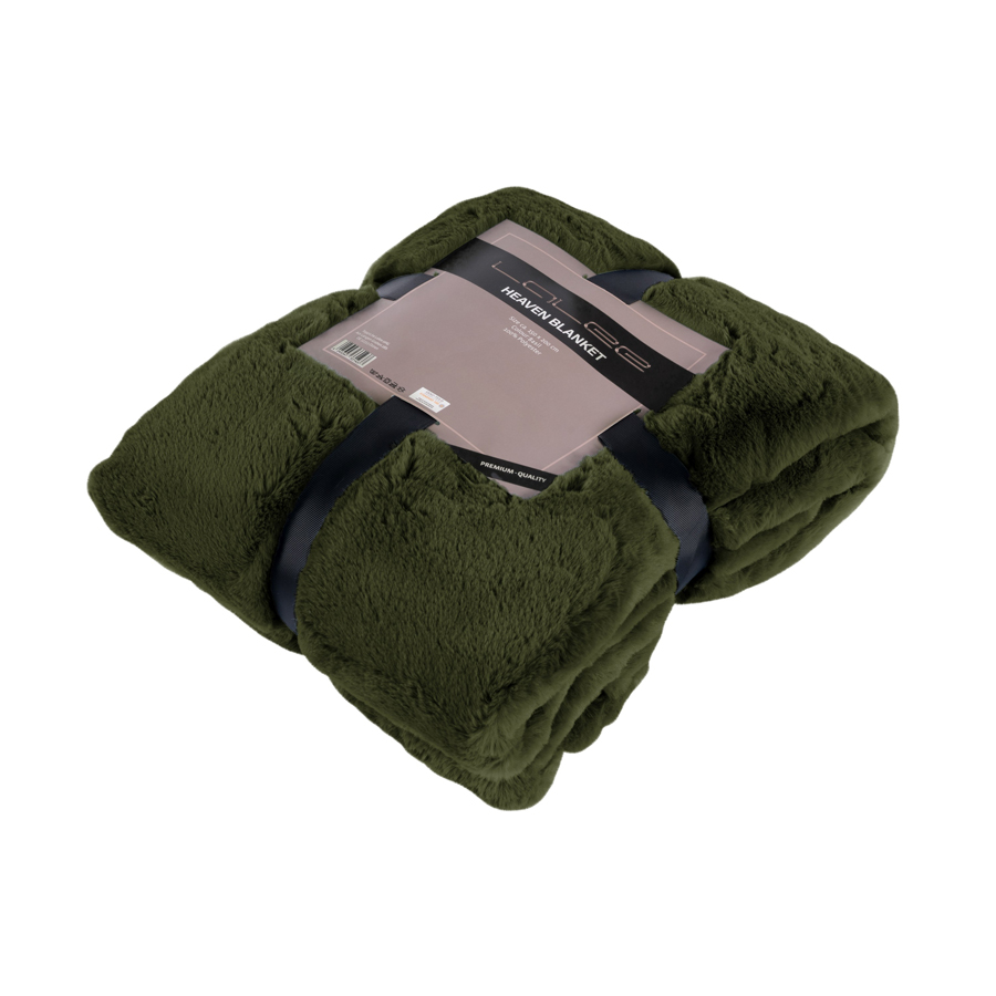 Deka HEAVEN BLANKET FARBA: BASIL